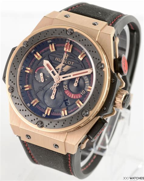 hublot uhr formula one|hublot f1 titanium watch.